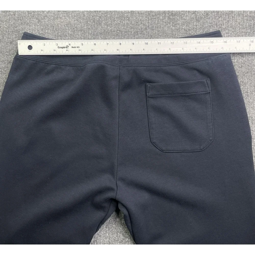 Polo Ralph Lauren Joggers Mens M Navy‎ Blue Performance Athletic Sweatpants